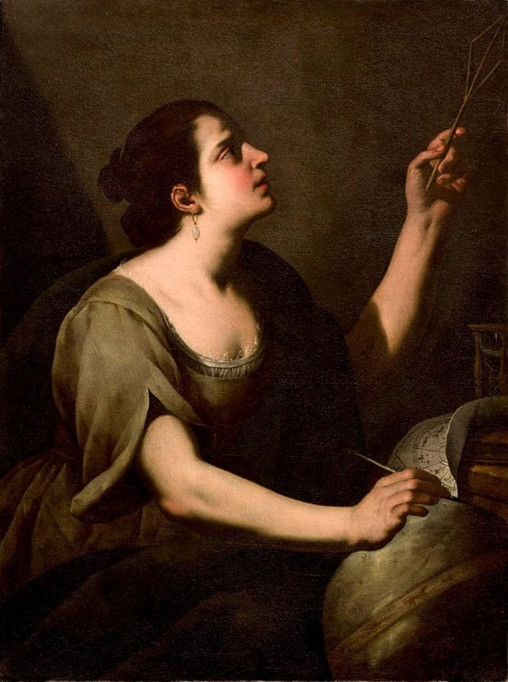 천문학의 알레고리 (Allegory of Astronomy)