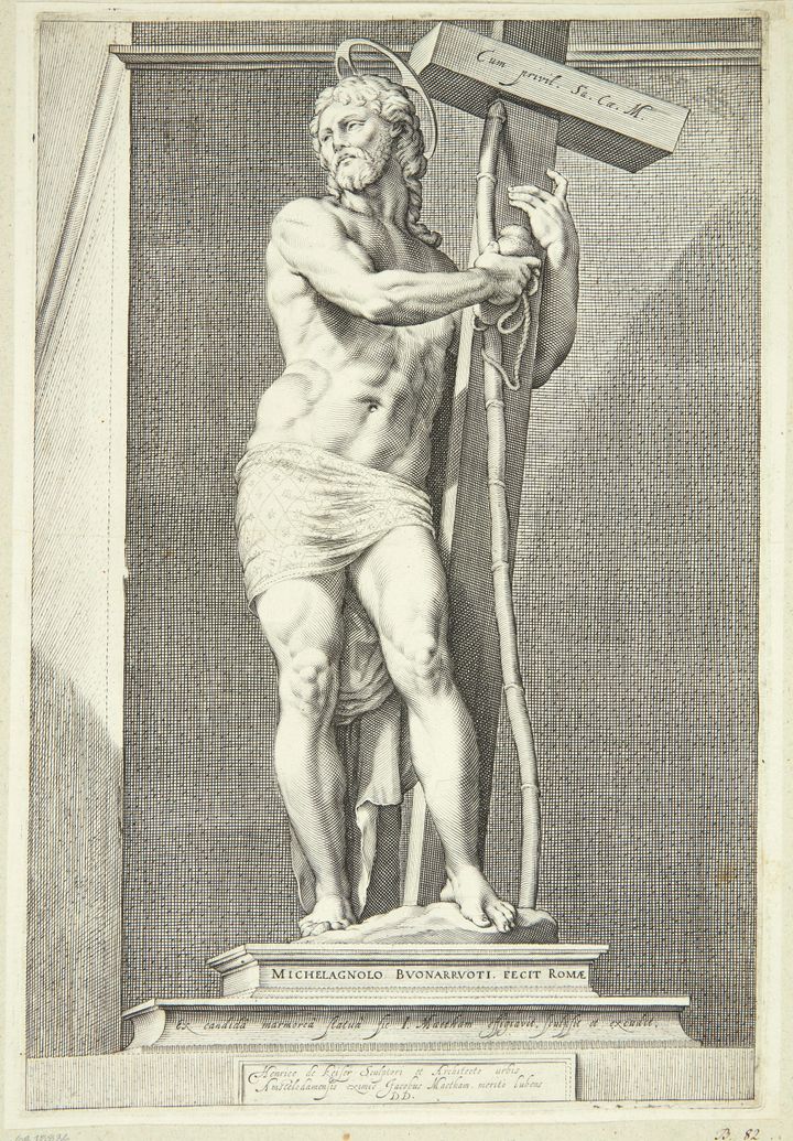 부활하신 그리스도 (Cristo della Minerva)