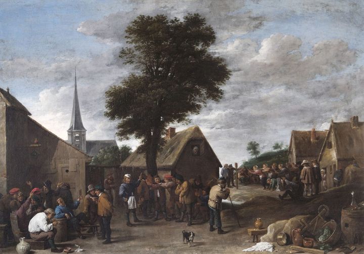 플랑드르 마을 축제 Flemish village festival