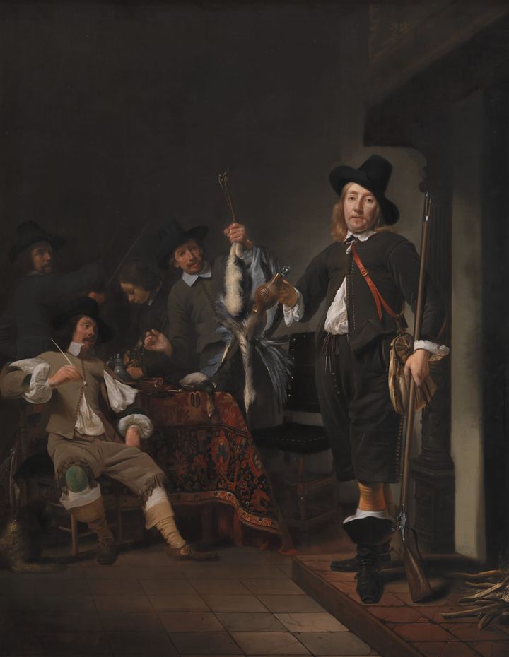 여관 안의 사냥꾼들(Hunters in an Inn / Merry Company of Hunters)