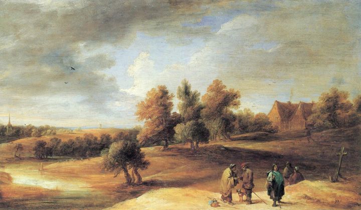 집시들이 있는 풍경 Landscape with Gypsies
