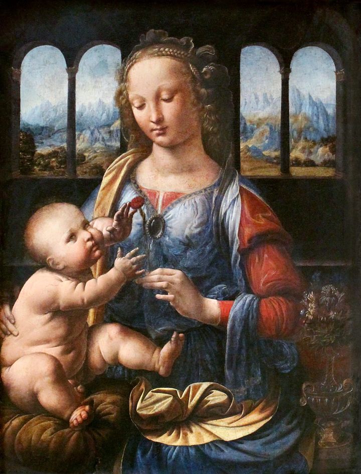 카네이션을 든 성모 (Madonna of the Carnation / Madonna mit der Nelke)