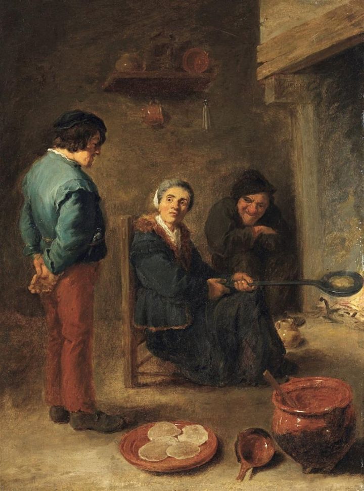 팬케이크 굽는 여인 The Pancake Baker