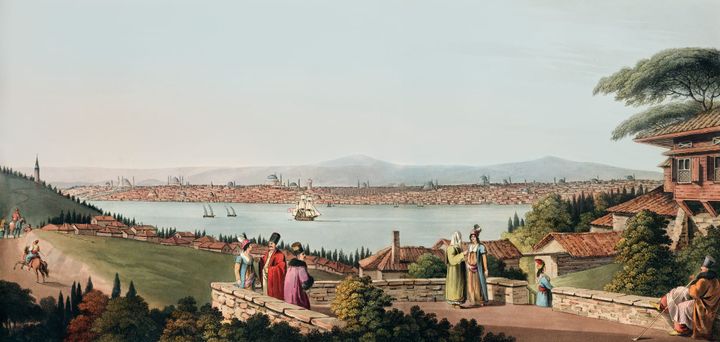 콘스탄티노플 전경 (View of Constantinople)