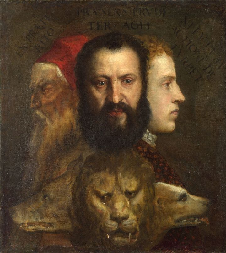 신중함의 알레고리 Allegory of Prudence