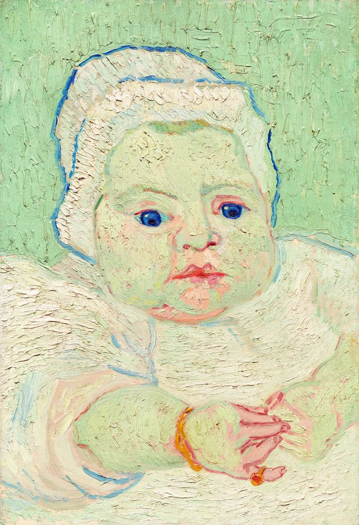 아기 마르셀 룰랭 - Baby Marcelle Roulin