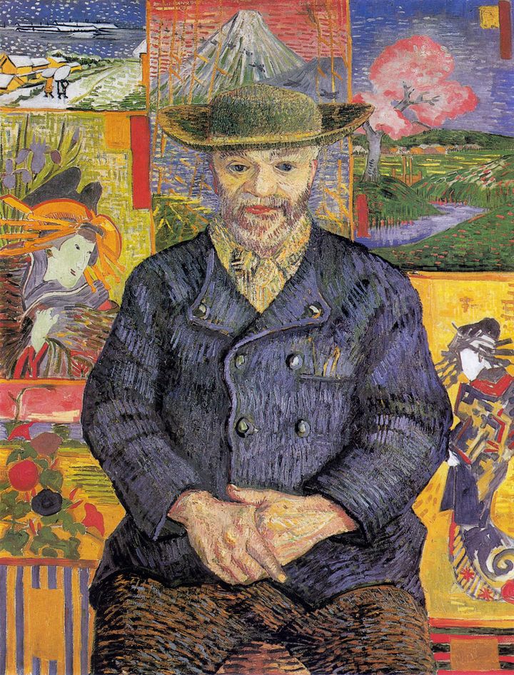 탕기 영감의 초상 - Portrait of Père Tanguy