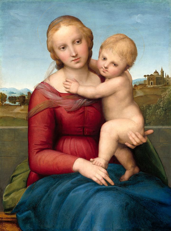 브리지워터의 성모(The Bridgewater Madonna)