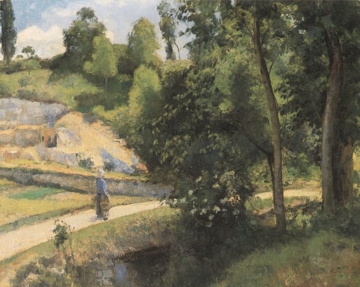 채석장, 퐁투아즈 - The Quarry, Pontoise
