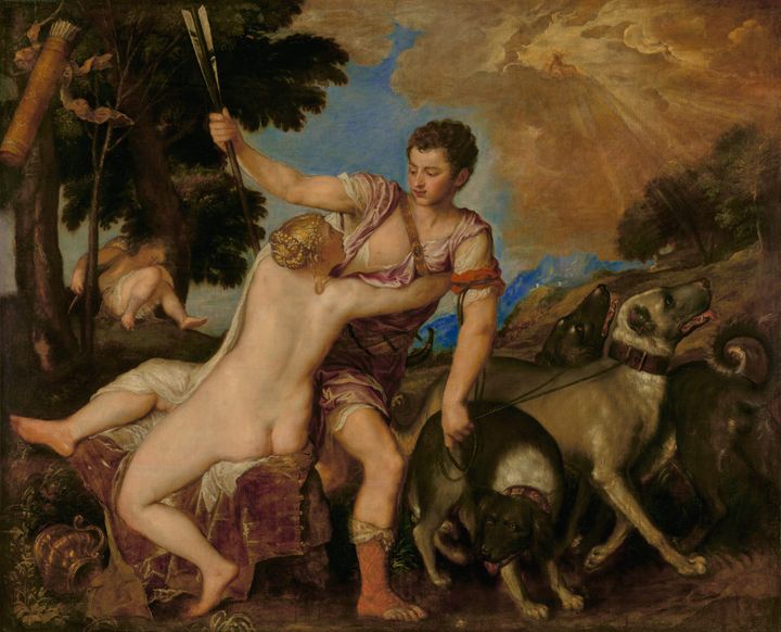 비너스와 아도니스 Venus and Adonis
