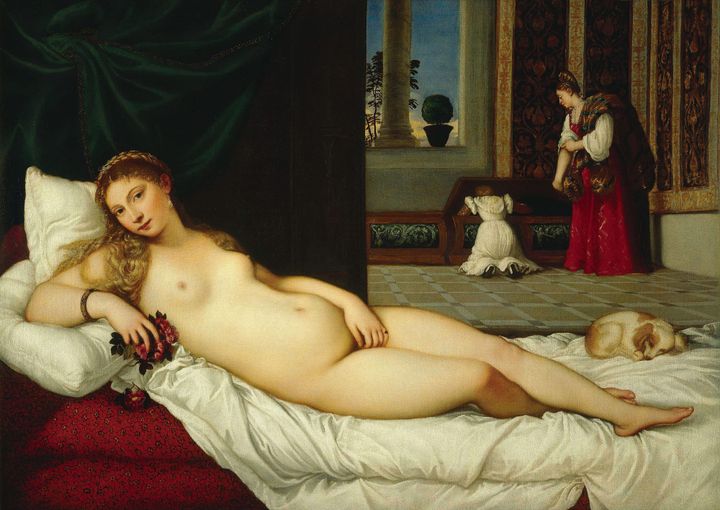 우르비노의 비너스 (Venere di Urbino / Venus of Urbino)