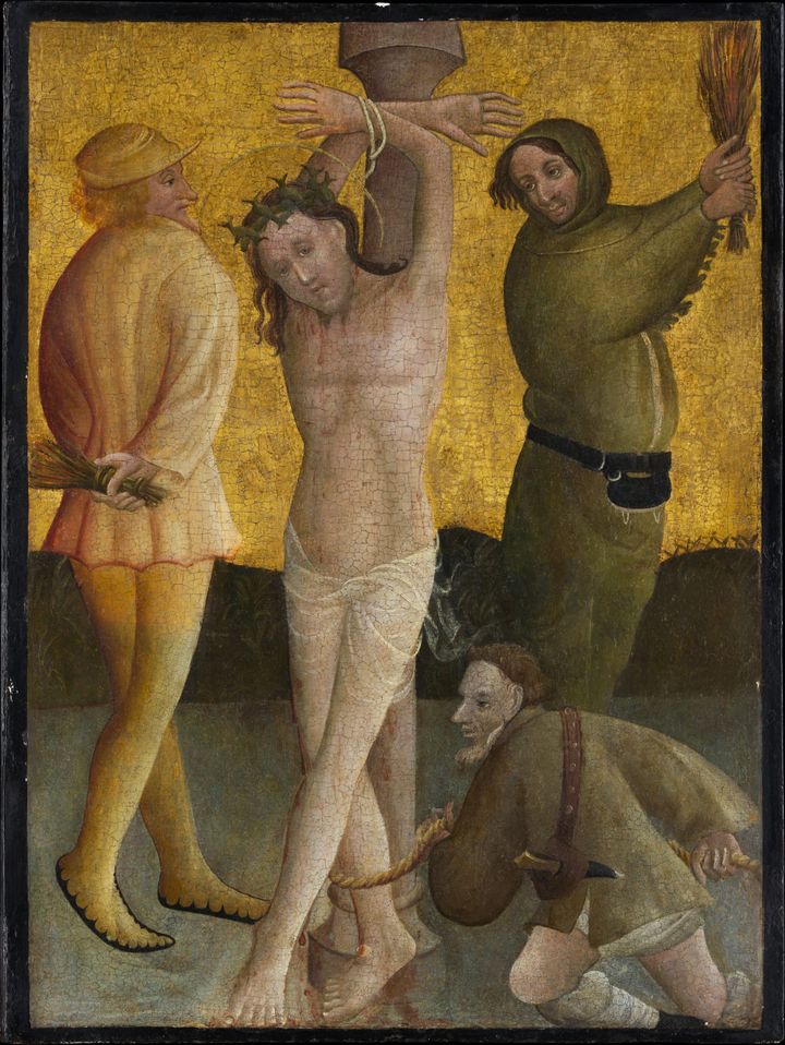 채찍질 (Christ Crowned with Thorns / The Flagellation of Christ)