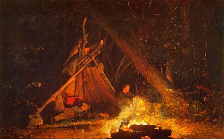 야영지의 모닥불 - Camp Fire