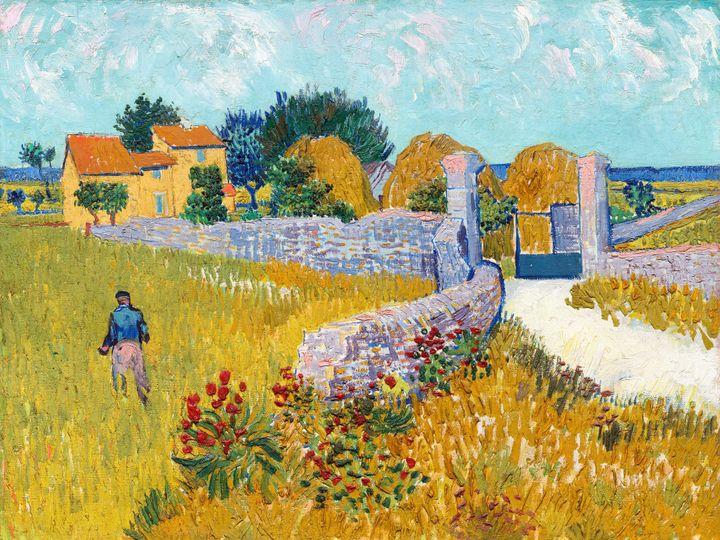 프로방스의 농가 - Farmhouse in Provence