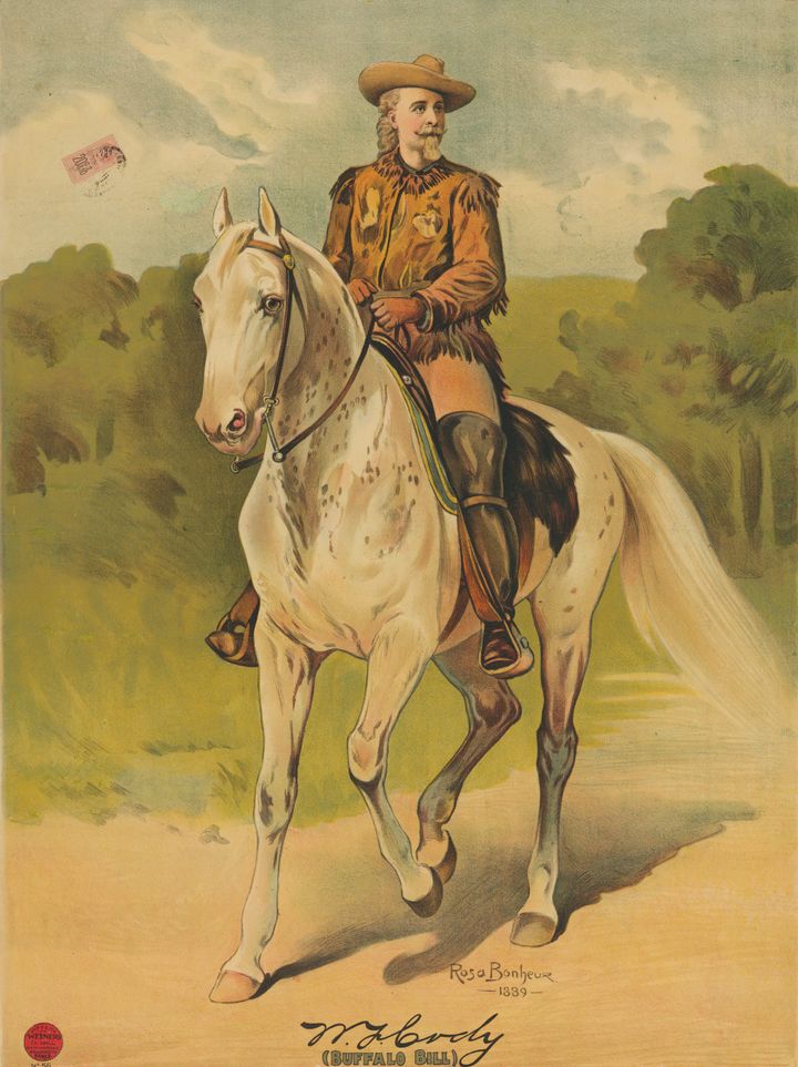 버펄로 빌의 초상 (Portrait of Col. William F. Cody)