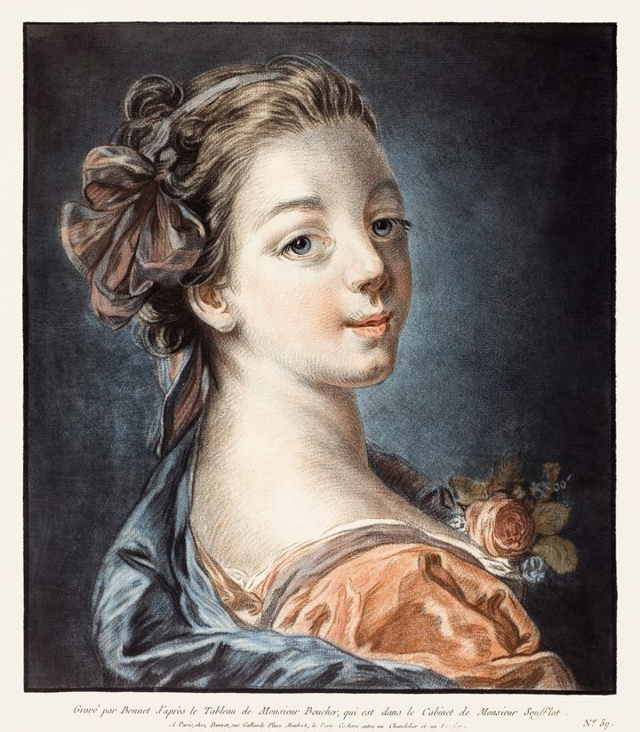젊은 여인의 초상 (Portrait of a Young Woman)
