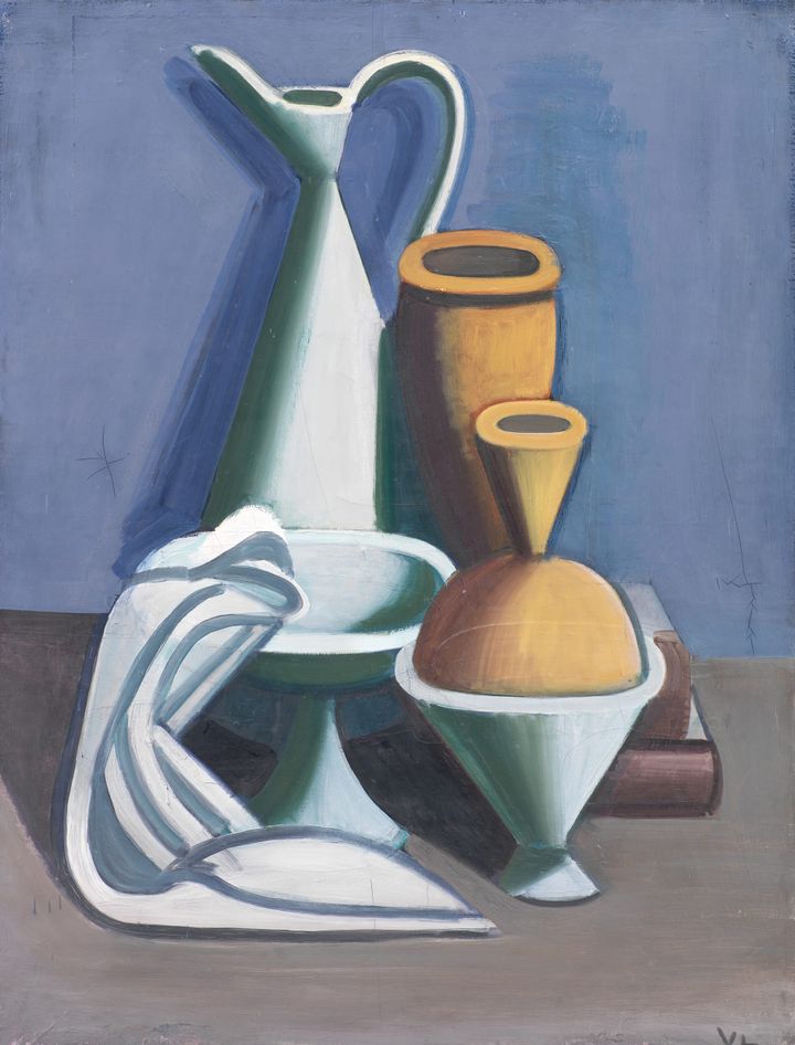 유병이 있는 정물 (Still Life with Pitcher  Still Life)