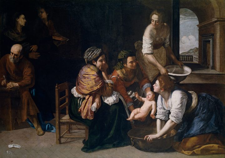 세례 요한의 탄생 (The Birth of Saint John the Baptist)