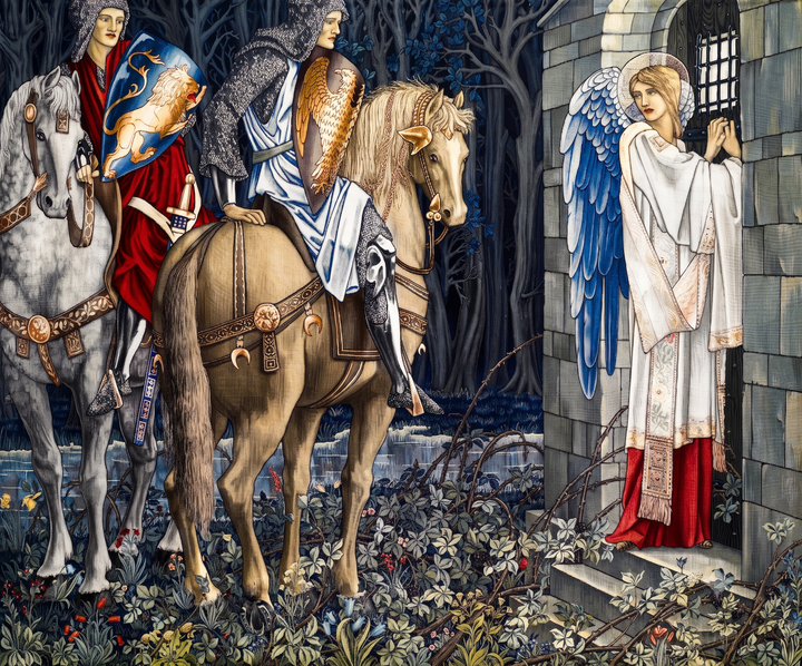 랜슬롯 경의 실패 (The Failure of Sir Lancelot / The Failure of Sir Lancelot at the Chapel of the Holy Grail)