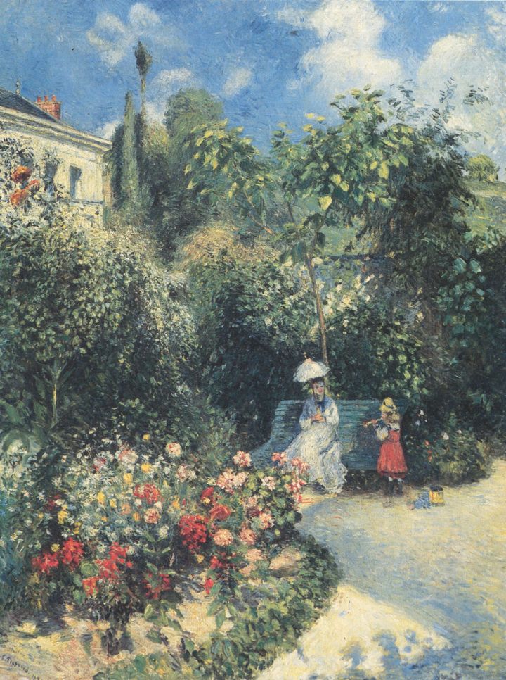 퐁투아즈의 정원 - The Garden at Pontoise