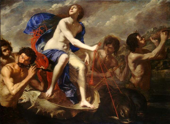 갈라테아의 승리 - The Triumph of Galatea