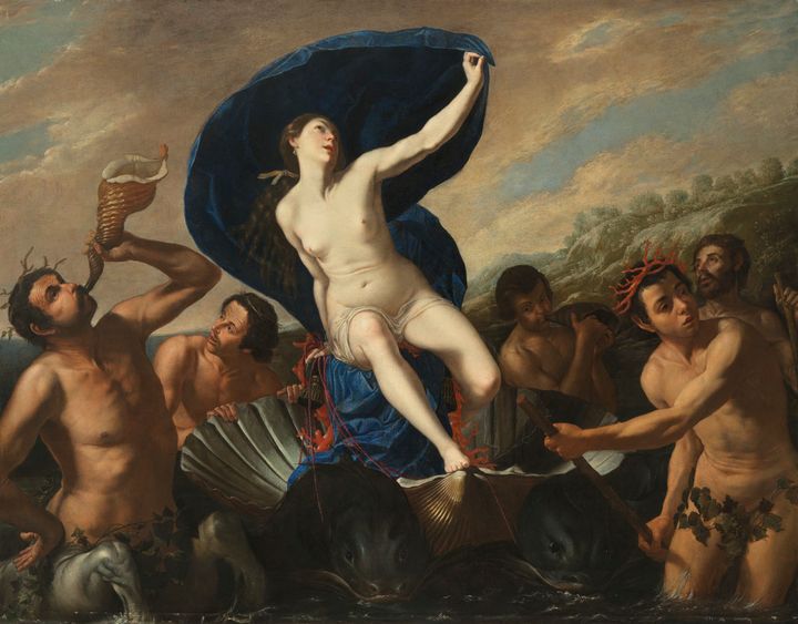 갈라테아의 승리 - The Triumph of Galatea