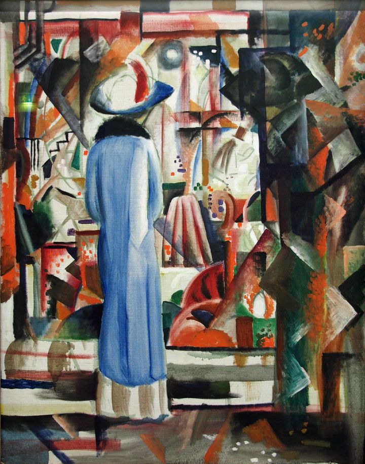 크고 밝은 진열창 (Großes Helles Schaufenster / Large Bright Showcase, 1912)