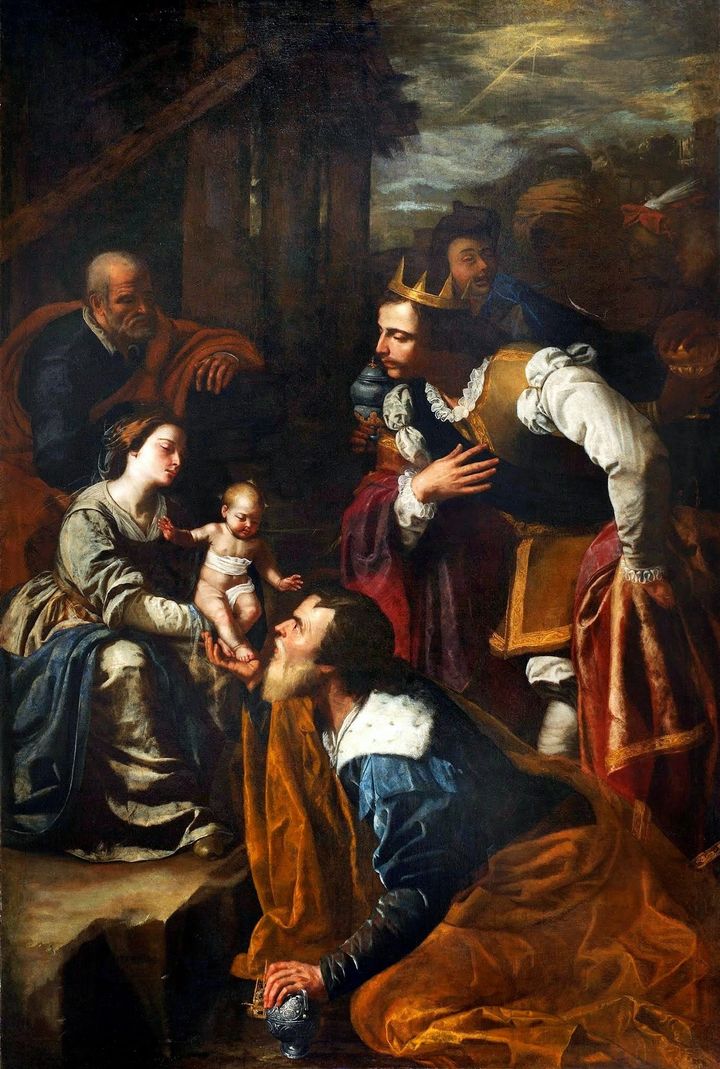 동방박사의 경배 (Adoration of the Magi)