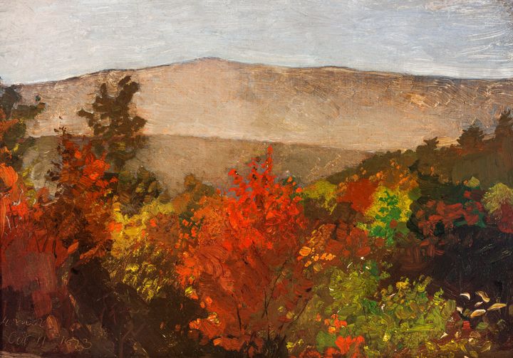 단풍 든 가을 산 - Autumn Foliage / Fall Foliage