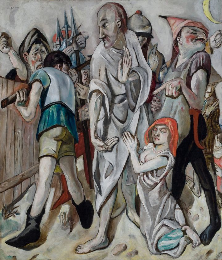 그리스도와 죄인 (Christ and the Woman Taken in Adultery)