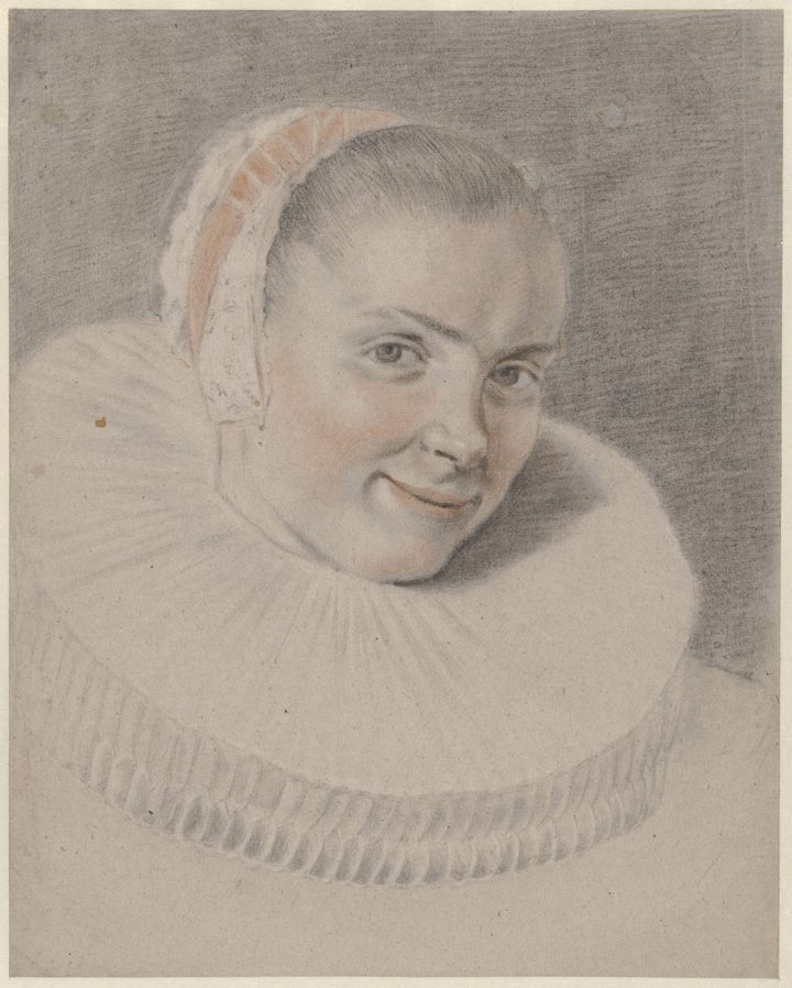 시녀의 두상 습작(Portrait Study of a Young Woman / Maid of Honor)