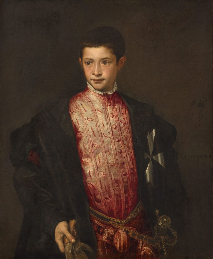 몰타 기사의 초상 Portrait of a Knight of Malta
