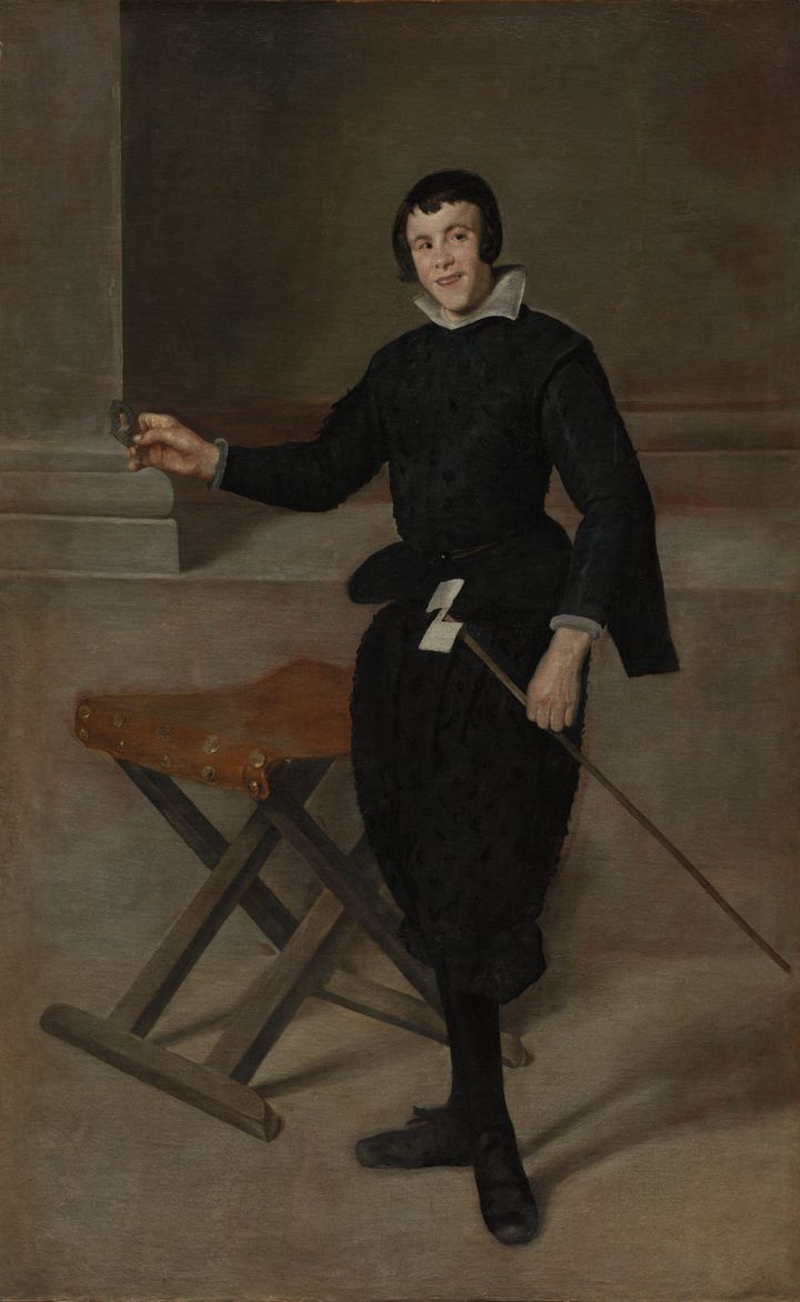 광대 칼라바사스 (Portrait of the Jester Calabazas)