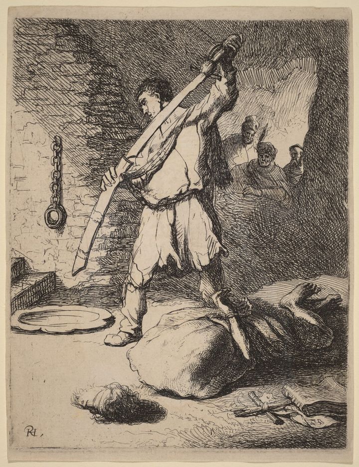 세례 요한의 참수(The Beheading of John the Baptist)