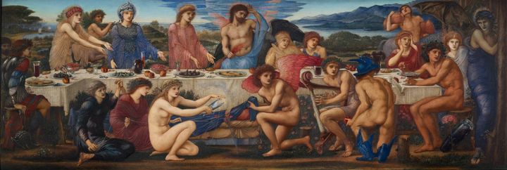 큐피드의 결혼식 (The Feast of Peleus / The Marriage of Cupid and Psyche)