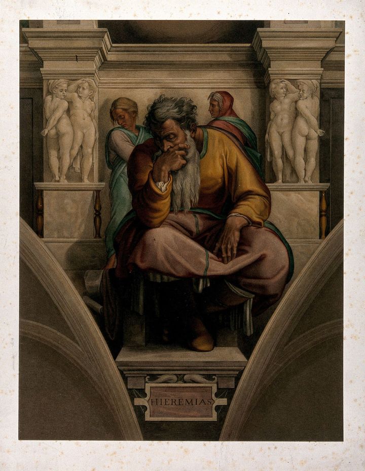 선지자 예레미야 (The Prophet Jeremiah / Hieremias)