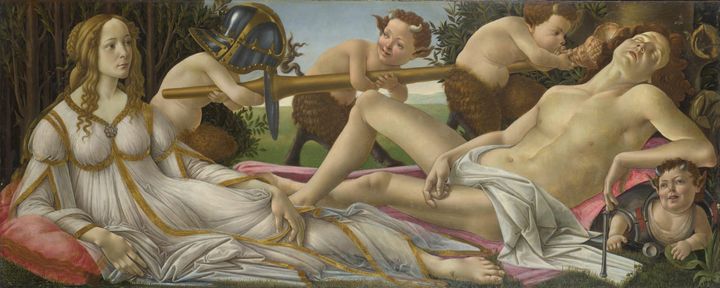 비너스와 마르스 (Venus and Mars)