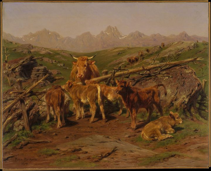 피레네의 가축들 (Weaning the Calves)
