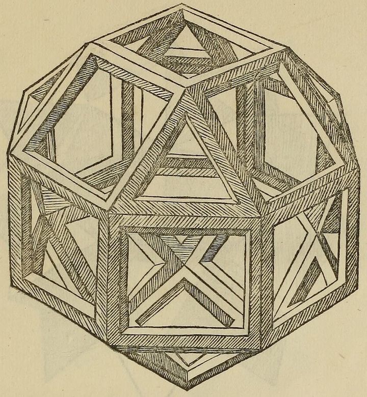 마름모육팔면체 (Rhombicuboctahedron / Vacuus)