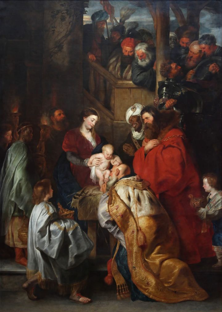 동방박사의 경배 (The Adoration of the Magi)