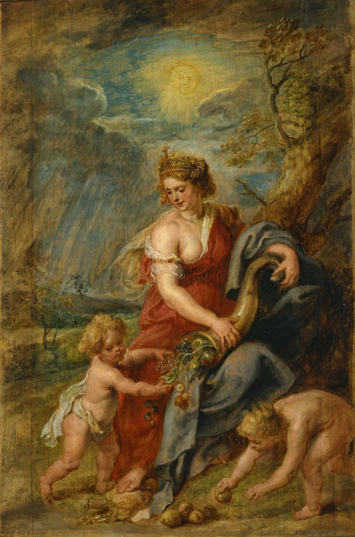 풍요의 알레고리 (아부근단티아) (An Allegory of Abundance / Abundantia)