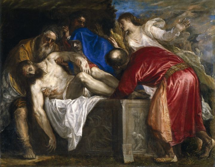 그리스도의 매장 The Entombment of Christ