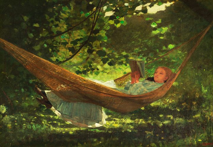 해먹 위의 휴식 - The Hammock