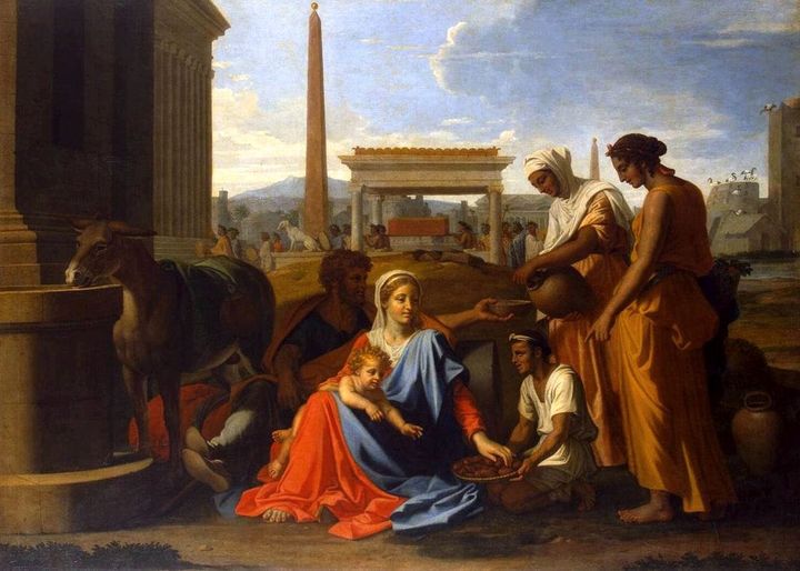 이집트의 성가족 The Holy Family in Egypt