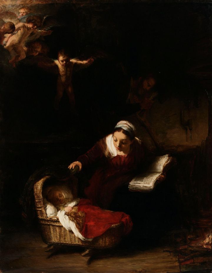 성가족과 천사들(The Holy Family with Angels)