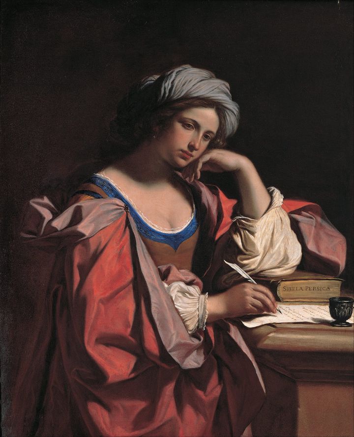 페르시아의 무녀 The Persian Sibyl