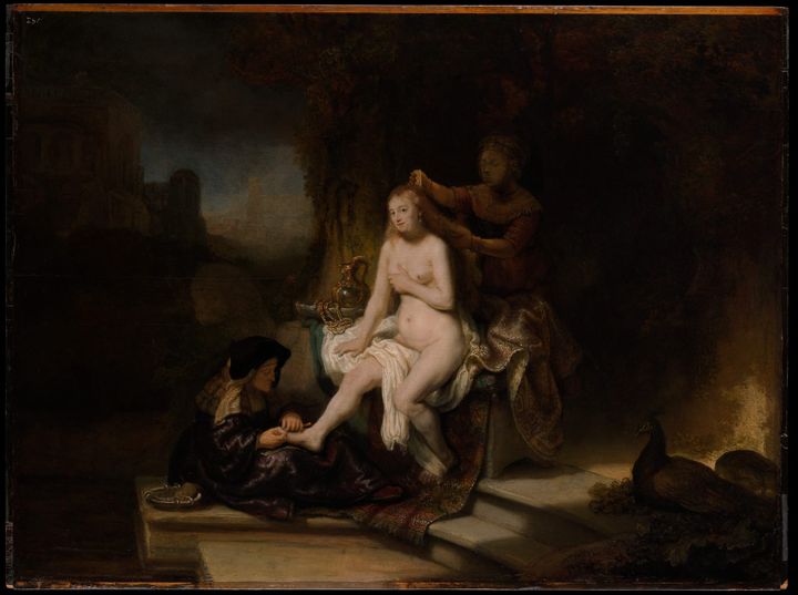 목욕하는 밧세바(The Toilet of Bathsheba)