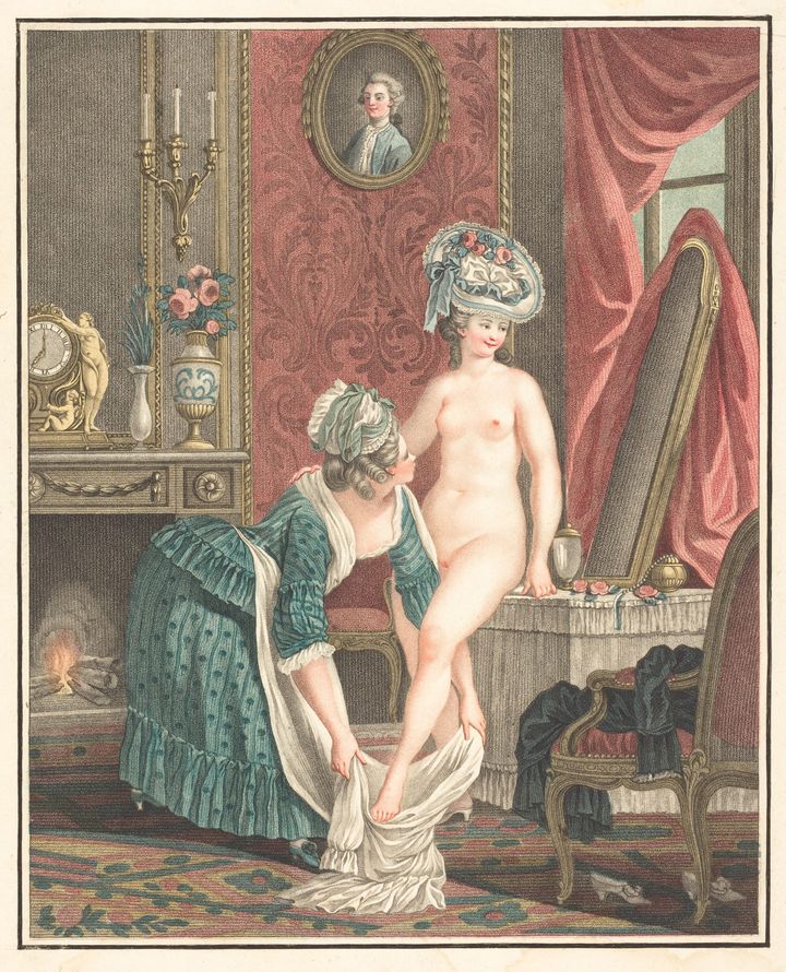 목욕 후의 단장 (La Toilette)