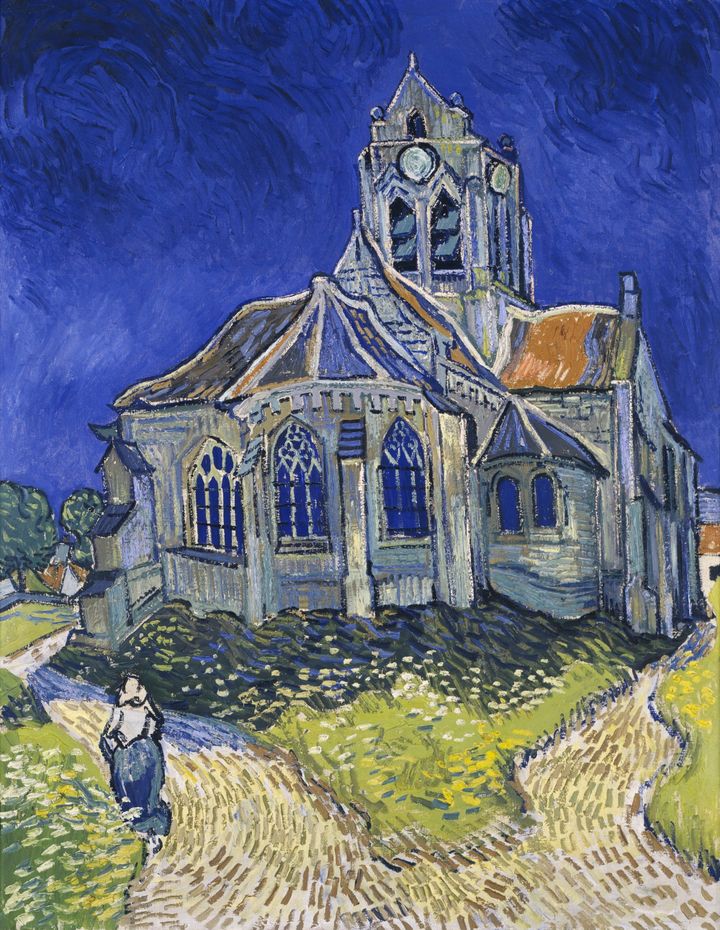 오베르의 교회 - The Church at Auvers