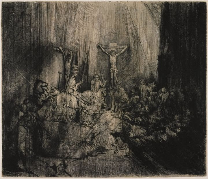 세 개의 십자가 (The Three Crosses / Christ Crucified Between the Two Thieves)